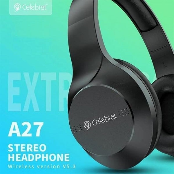 Celebrat A27 Bluetooth Stereo Headphone