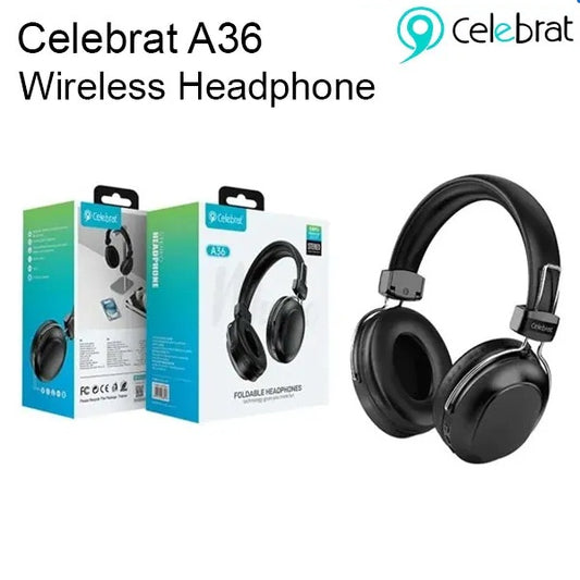 Celebrat A36 Wireless Bluetooth Headphone