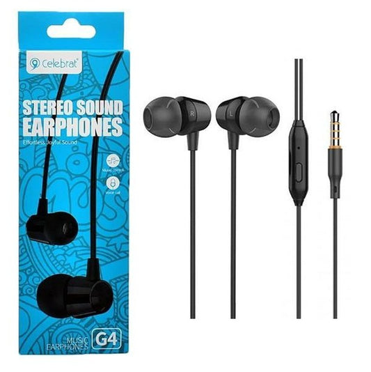 Celebrat G4 In Ear Wired Headphone