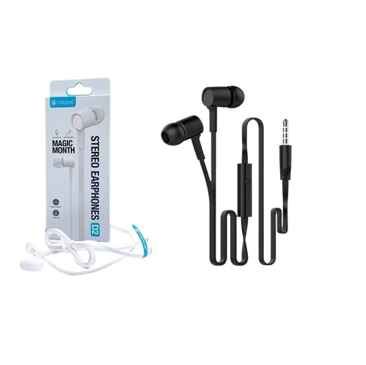 Celebrat Magic Month D2 Wired Earphones
