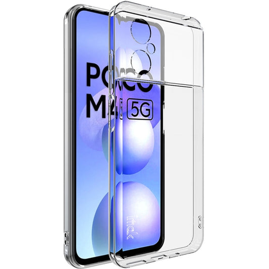 Transparent Anti Burst Phone Case for Redmi POCO M4 5G