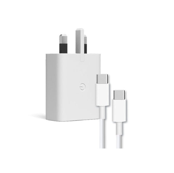 Google Pixel 30W UK 3 Pin USB-C Charger