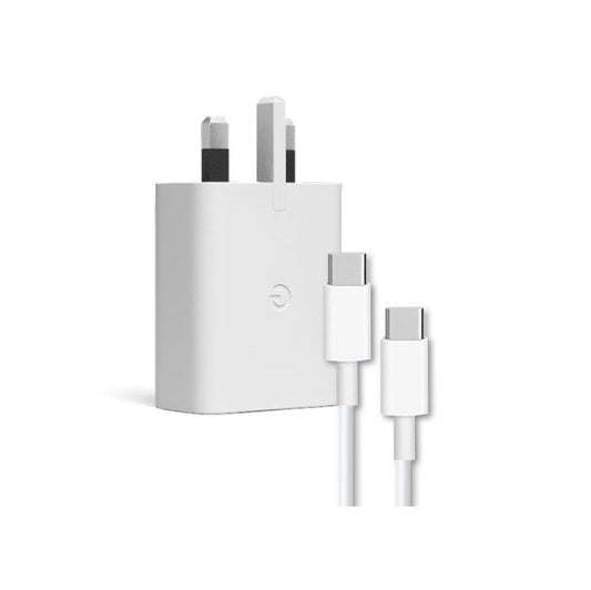 Google Pixel 30W UK 3 Pin USB-C Charger