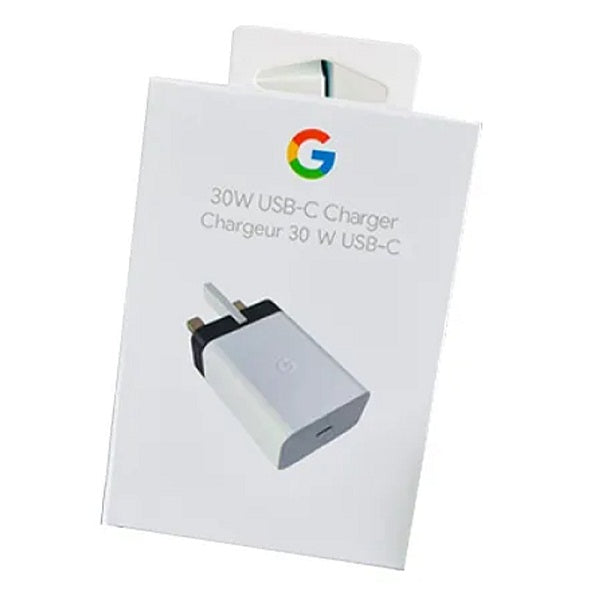 Google Pixel 30W UK 3 Pin USB-C Charger