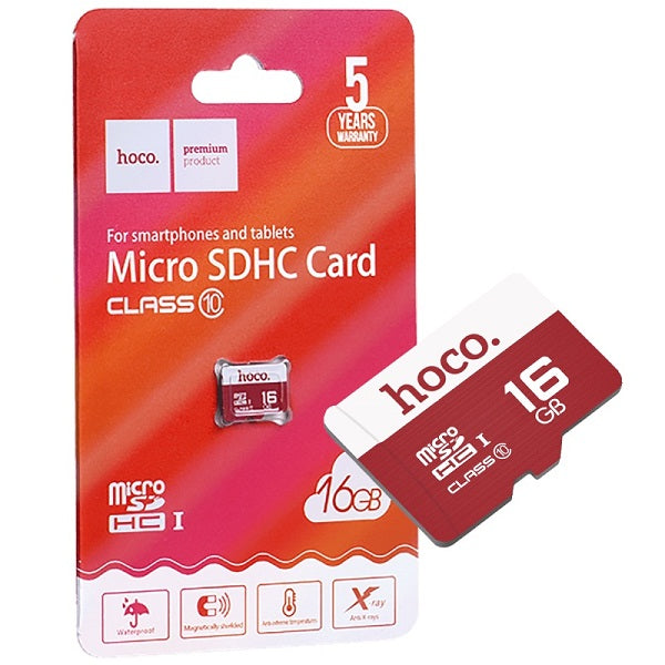 HOCO 16GB Micro SD Card