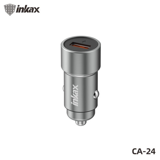 INKAX CA-24 18W Single A-Port Metal Fast Charger