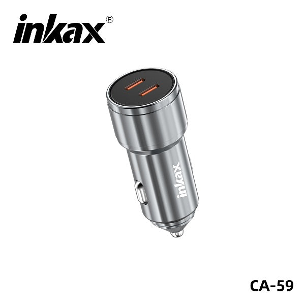 INKAX CA-59 60W Fast Charging Car Charger