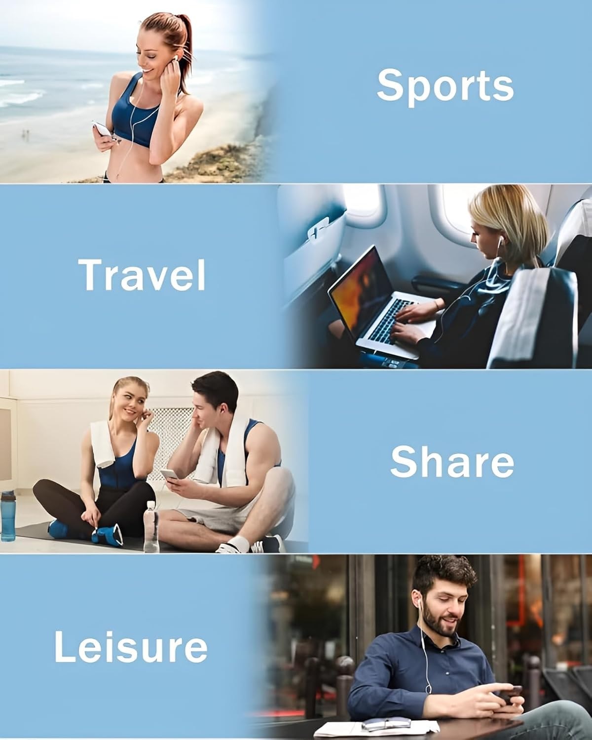 Iphone 15 USB C Earpods Headphones Type-C Handsfree earphone wired (Only for iPhone 15 Series)