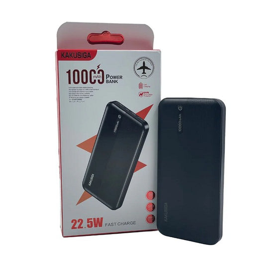 KAKUSIGA KSC-1098 22.5W 10000mAh Fast Charging Power Bank