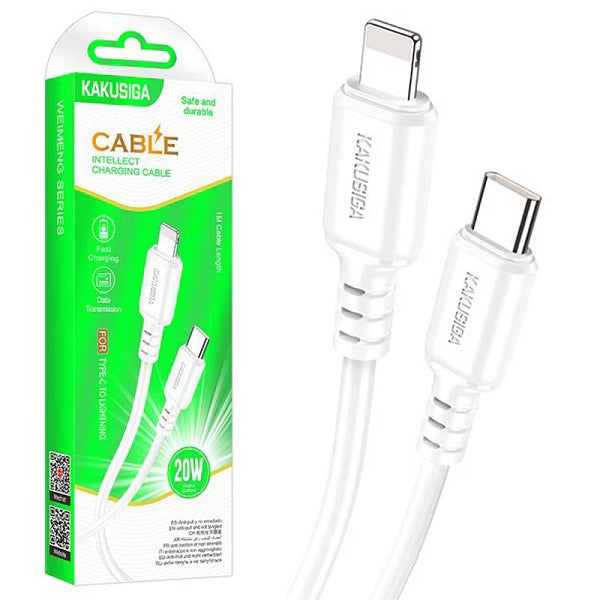 KAKUSIGA KSC-982 USB-C to Lightning Cable