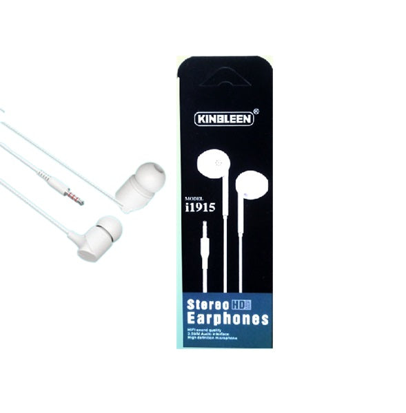 KINGLEEN I915  HD Stereo 3.5MM Earphone