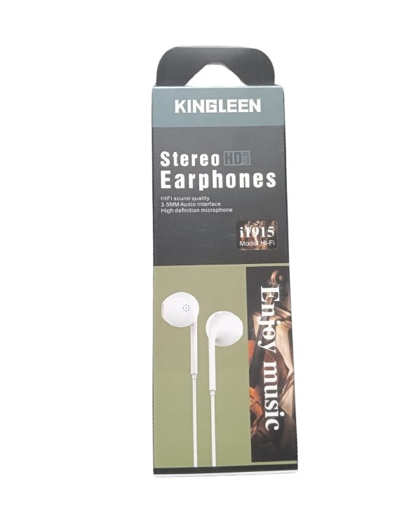KINGLEEN I915  HD Stereo 3.5MM Earphone