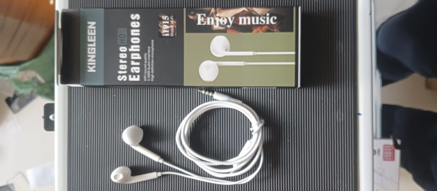 KINGLEEN I915  HD Stereo 3.5MM Earphone