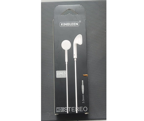 KINGLEEN i913 HD Stereo 3.5MM Earphones Headphone