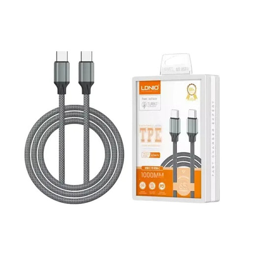 LDNIO 100W TYPE-C TO C CABLE LC442C - 2M