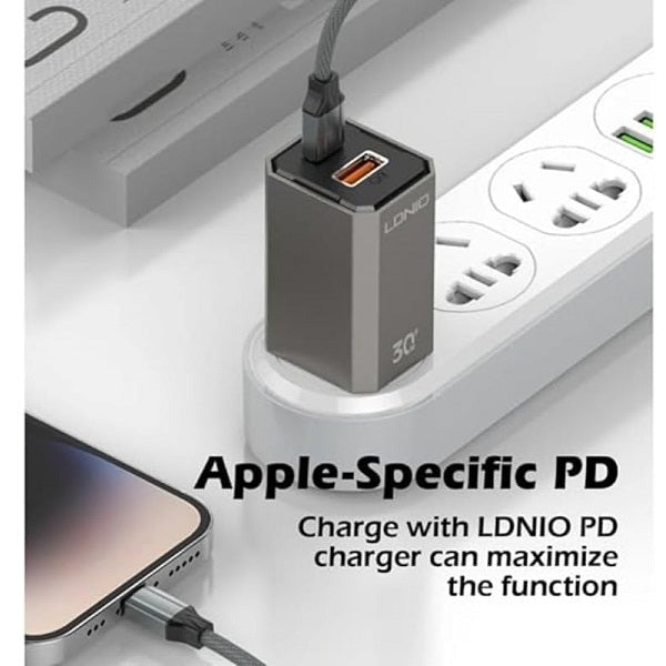 LDNIO 100W TYPE-C TO C CABLE LC442C - 2M