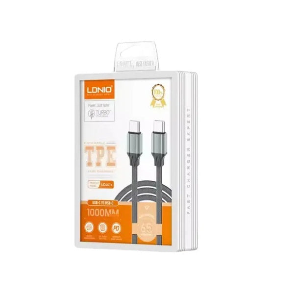 LDNIO 100W TYPE-C TO C CABLE LC442C - 2M