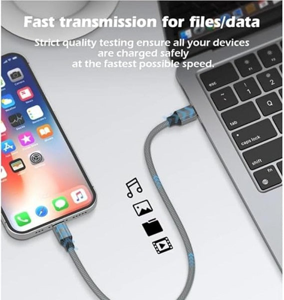 LDNIO 100W TYPE-C TO C CABLE LC442C - 2M