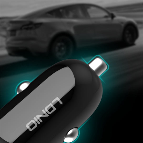 LDNIO C106 30W PD Super Fast Car Charger
