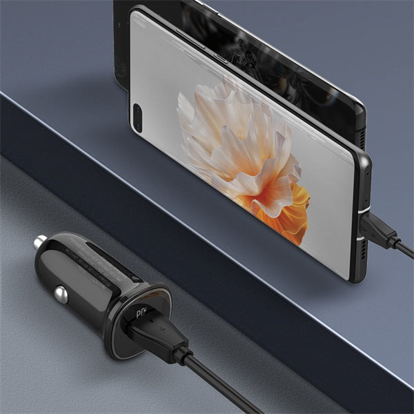 LDNIO C106 30W PD Super Fast Car Charger