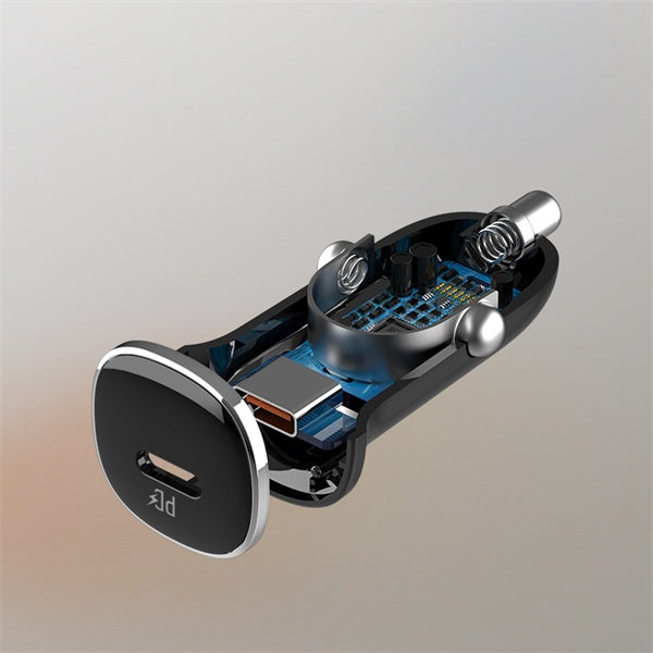 LDNIO C106 30W PD Super Fast Car Charger