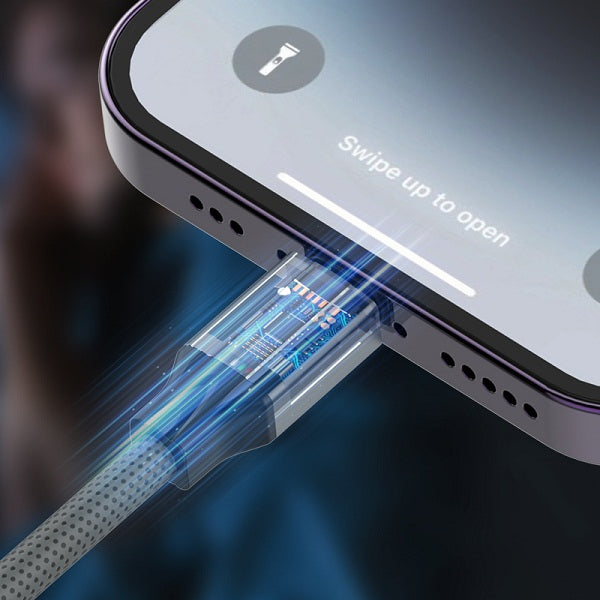 LDNIO LC441i 30W C to Lightning Cable - 1M