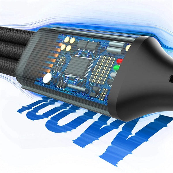 LDNIO 100W 2 In 3 Fast Cable LC97UC