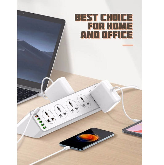 LDNIO SC10610 10Ports Universal Socket