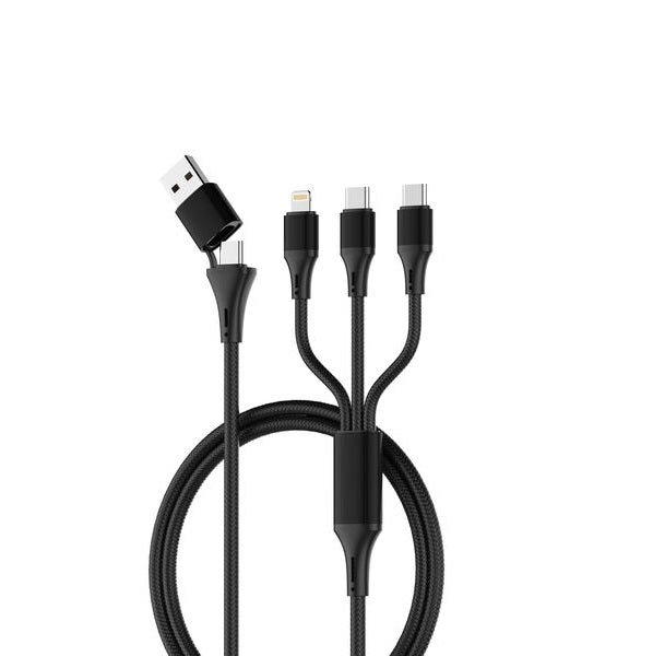 LDNIO 100W 2 In 3 Fast Cable LC97UC