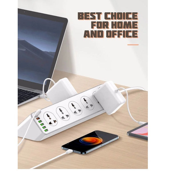 LDNIO SC10610 10Ports Universal Socket