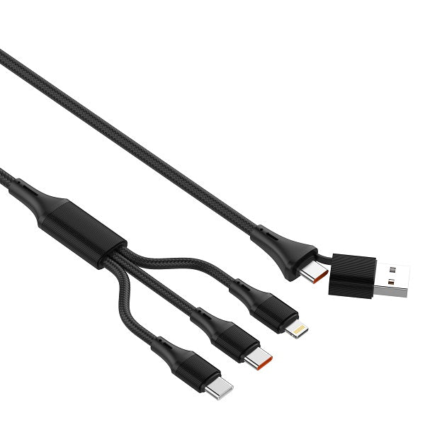 LDNIO 100W 2 In 3 Fast Cable LC97UC