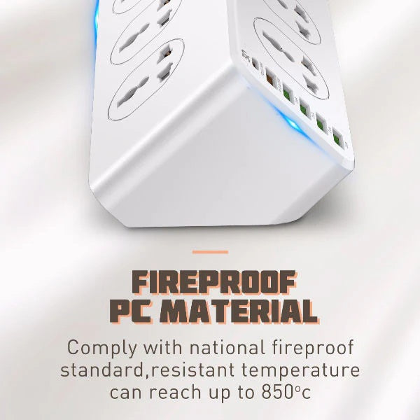 LDNIO SC10610 10Ports Universal Socket