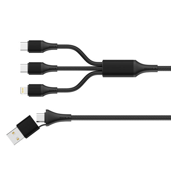 LDNIO 100W 2 In 3 Fast Cable LC97UC