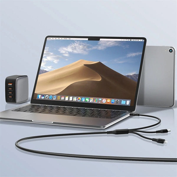 LDNIO 100W 2 In 3 Fast Cable LC97UC