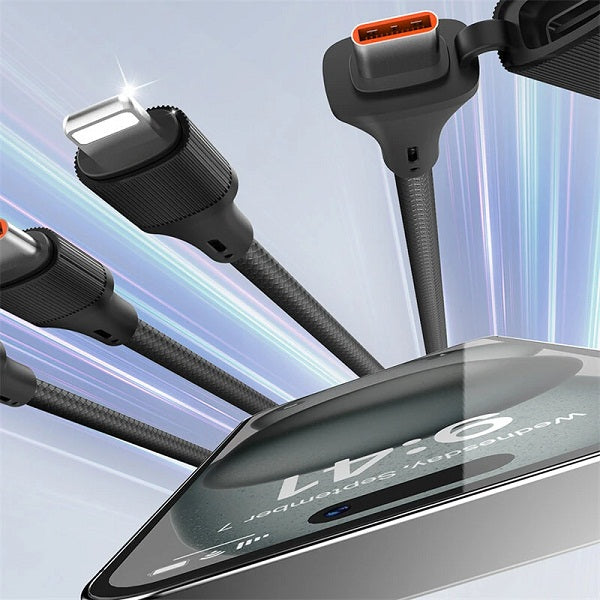 LDNIO 100W 2 In 3 Fast Cable LC97UC