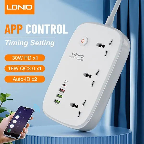 LDNIO SCW3451 2500W Wifi Smart Strip