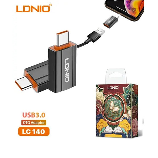 LDNIO USB C to USB Adapter LC140