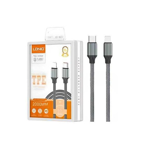 LDNIO LC441i 30W C to Lightning Cable - 2M