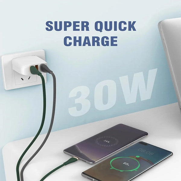 Ldnio LS691 30 Watts USB to USB-C Converter Cable 1 Meter