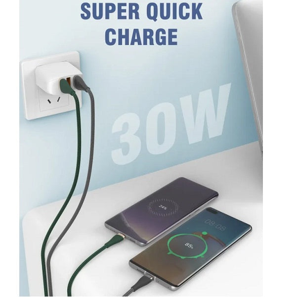 Ldnio LS691 30 Watts USB to USB-C Converter Cable 1 Meter