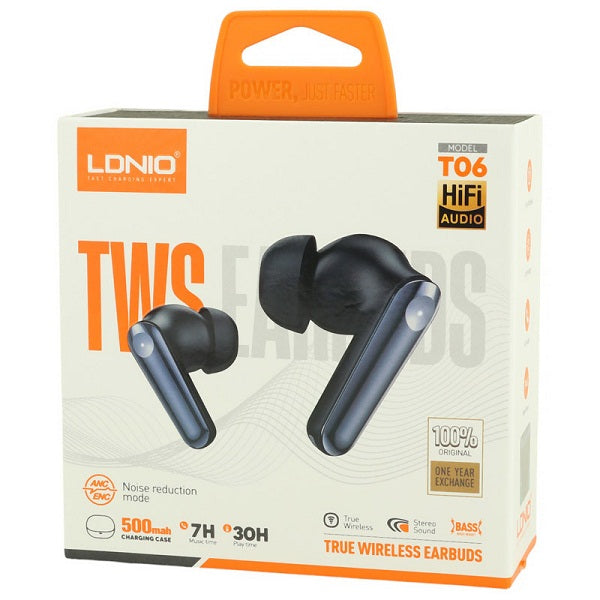 Ldnio T06 TWS Bluetooth Dual Headset