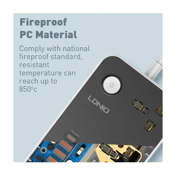 Ldnio SC3412 Power Extension 2500W 20W