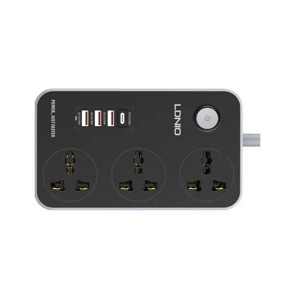 Ldnio SC3412 Power Extension 2500W 20W