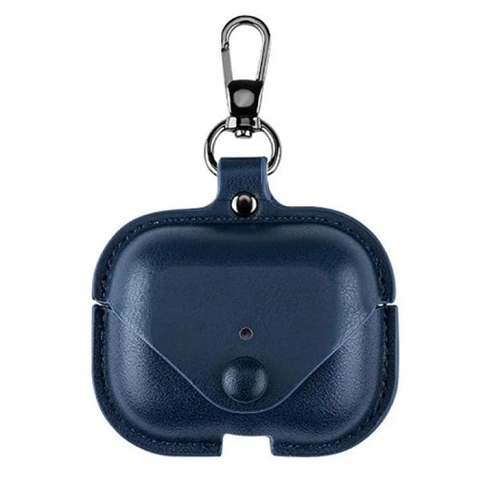 Leather Airpods Pro 2 Case Earbuds Cover
