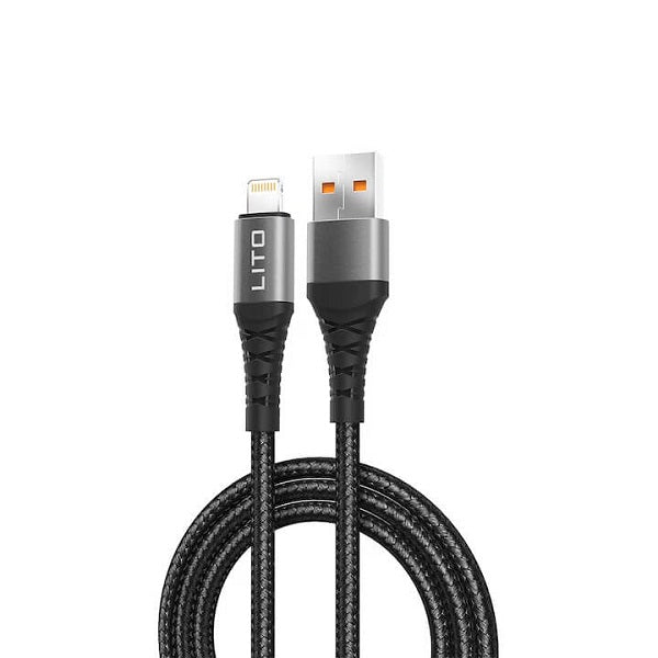 Lito LD08L Braided Wire USB to Lightning Fast Charging Cable