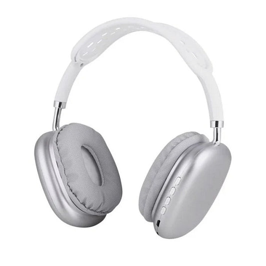 P9 Pro Max Wireless Headphone Bluetooth 5.0 Stereo Sound with Mic Foldable Over-Ear Headset for Music Gaming and Calls