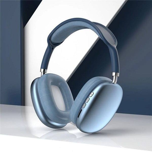P9 Pro Max Wireless Headphone Bluetooth 5.0 Stereo Sound with Mic Foldable Over-Ear Headset for Music Gaming and Calls