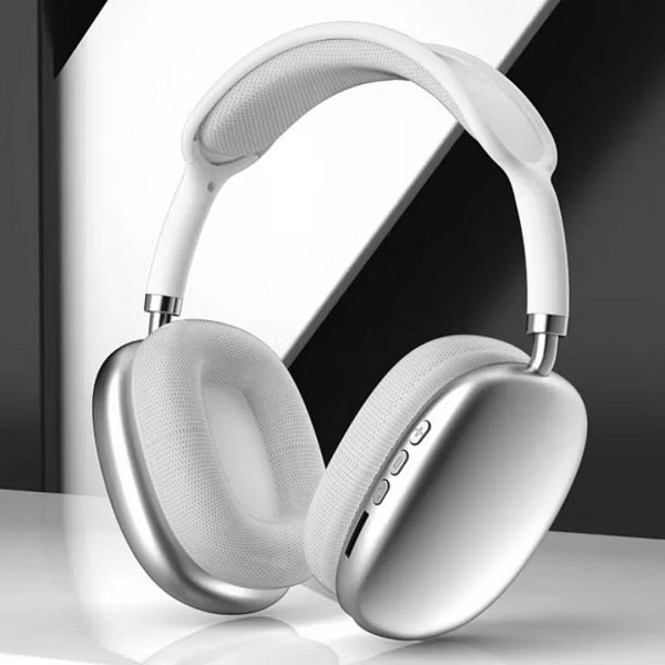 P9 Pro Max Wireless Headphone Bluetooth 5.0 Stereo Sound with Mic Foldable Over-Ear Headset for Music Gaming and Calls
