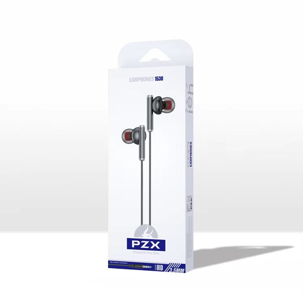 PZX 1530 3.5mm Earphone with Mic