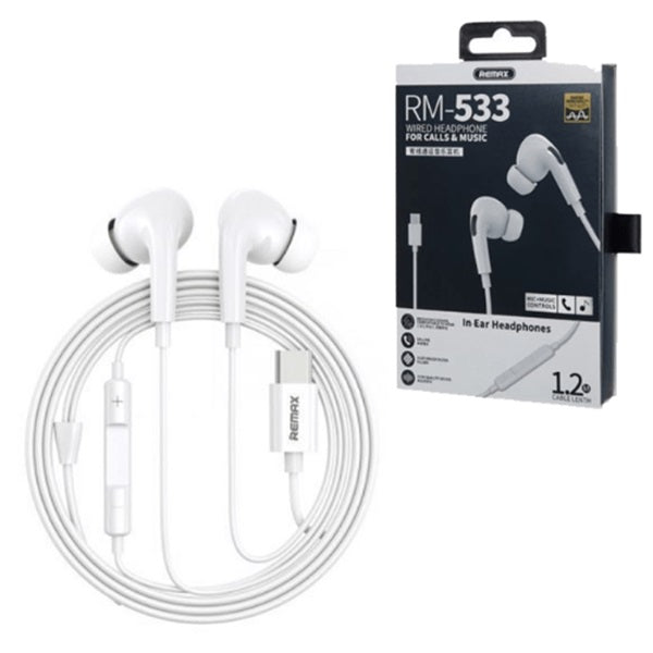 Remax RM-533 Wired Earphones